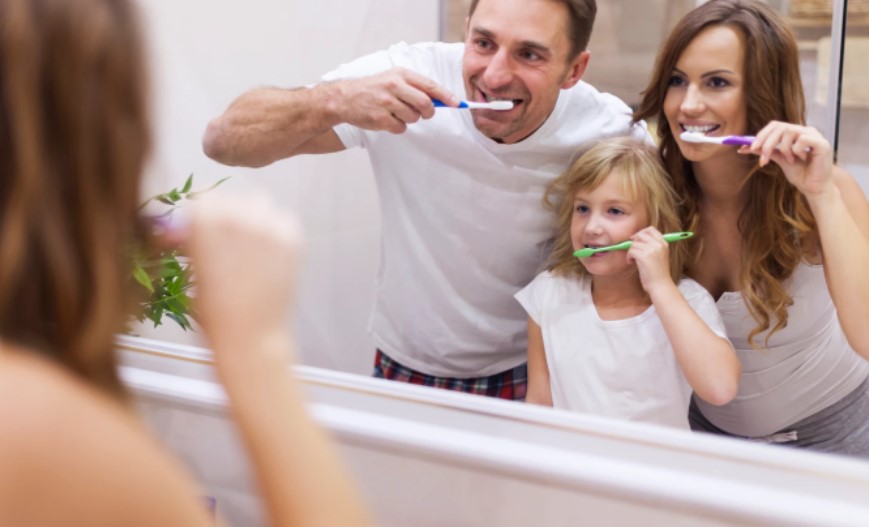 a helyes fogápolás