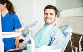 modern fájdalommentes fogászati kezelés közben